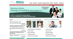 Desktop Screenshot of edeal.org.uk